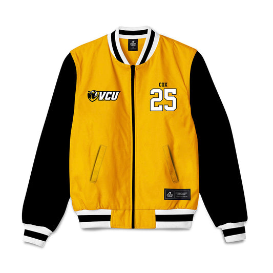 VCU - NCAA Women's Soccer : Alexis Cox - Bomber Jacket-0