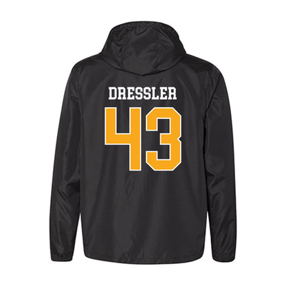 VCU - NCAA Baseball : Cade Dressler - Windbreaker