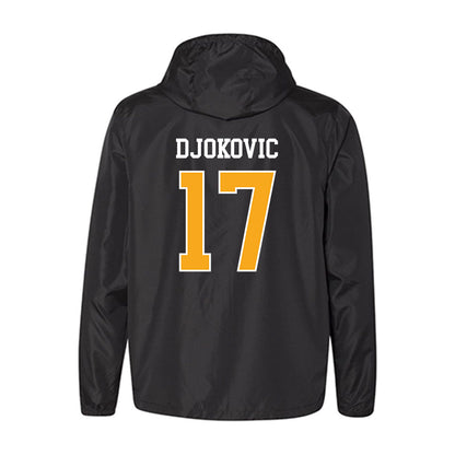 VCU - NCAA Men's Basketball : Lazar Djokovic - Windbreaker-1