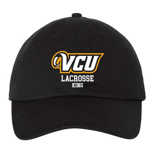 VCU - NCAA Women's Lacrosse : Chloe King - Dad Hat-0