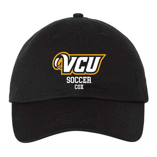 VCU - NCAA Women's Soccer : Alexis Cox - Dad Hat-0