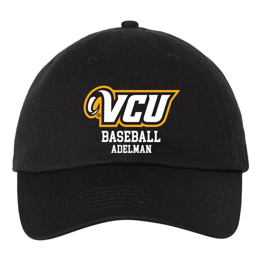 VCU - NCAA Baseball : Trent Adelman - Dad Hat