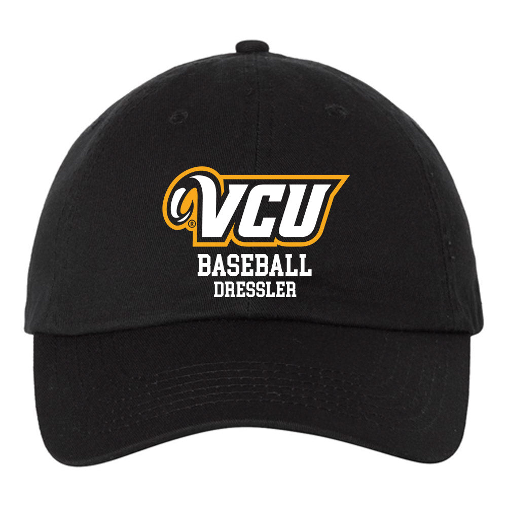 VCU - NCAA Baseball : Cade Dressler - Dad Hat