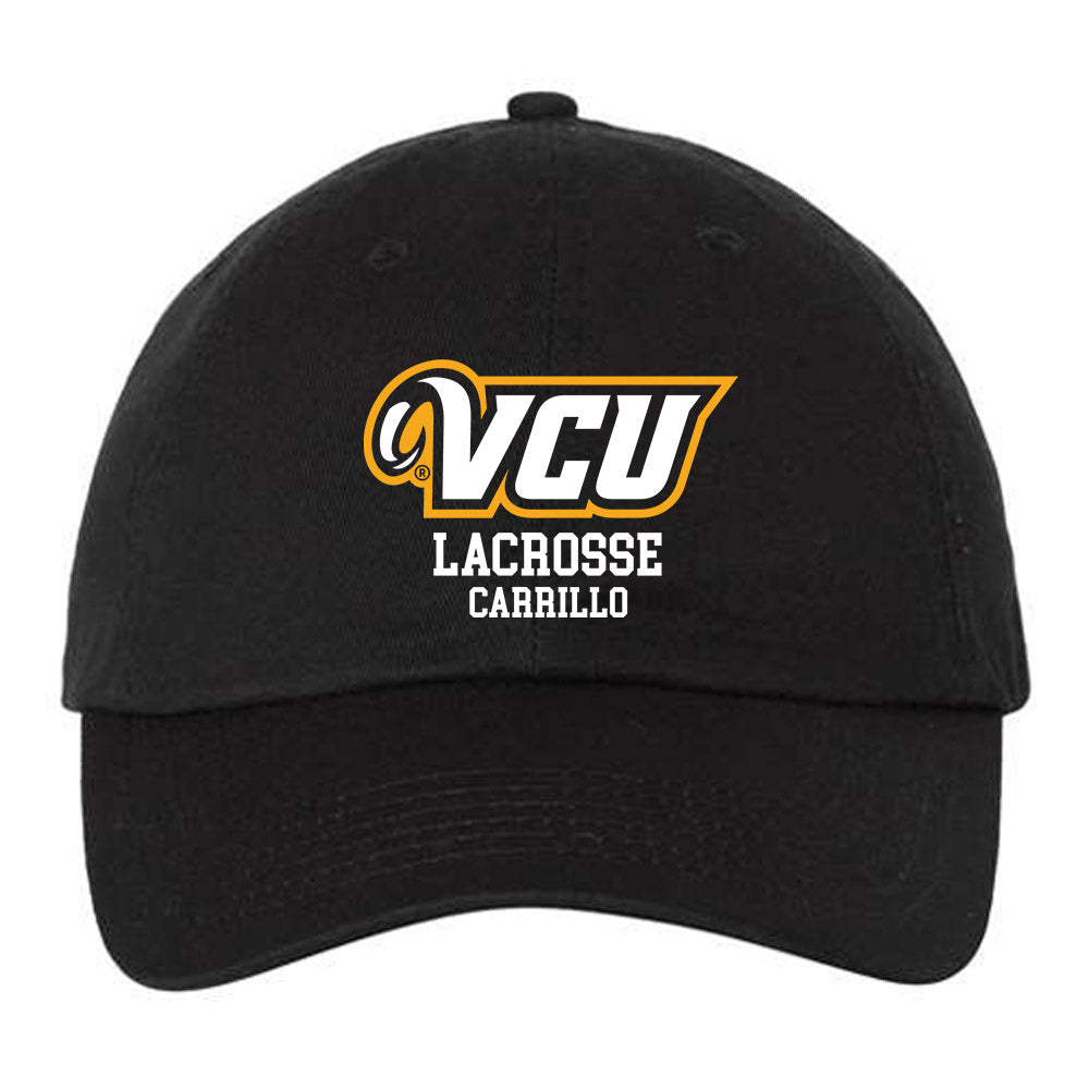 VCU - NCAA Women's Lacrosse : Ava Carrillo - Dad Hat-0
