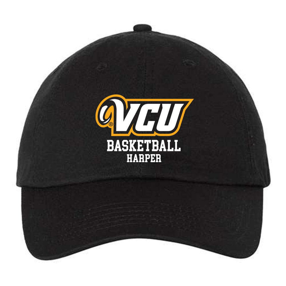 VCU - NCAA Men's Basketball : Blake Harper - Dad Hat-0