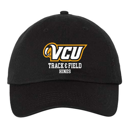 VCU - NCAA Men's Track & Field : Jayden Hines - Dad Hat-0