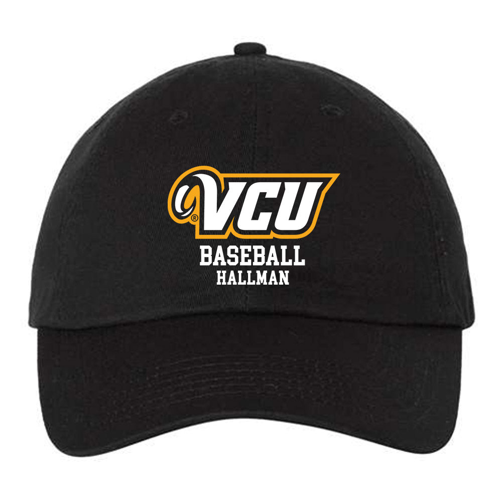 VCU - NCAA Baseball : Braydon Hallman - Dad Hat-0