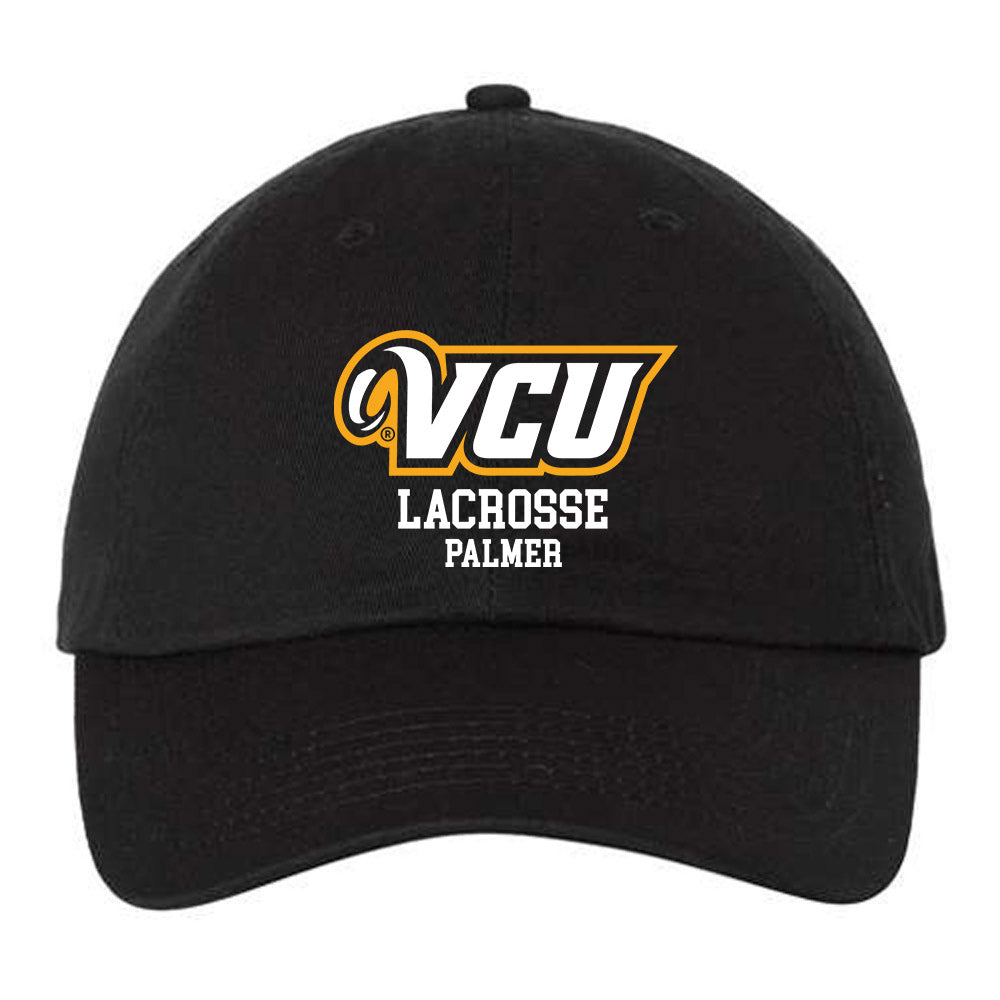 VCU - NCAA Women's Lacrosse : Sam Palmer - Dad Hat-0