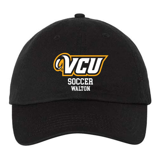 VCU - NCAA Women's Soccer : Jayla Walton - Dad Hat-0