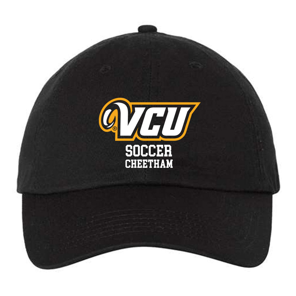 VCU - NCAA Men's Soccer : Jordan Cheetham - Dad Hat-0