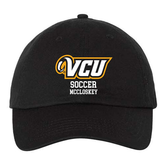 VCU - NCAA Women's Soccer : Keira McCloskey - Dad Hat-0