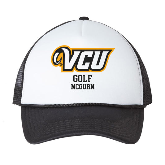 VCU - NCAA Men's Golf : Mac McGurn - Trucker Hat-0