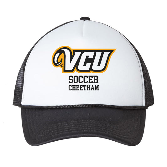 VCU - NCAA Men's Soccer : Jordan Cheetham - Trucker Hat-0
