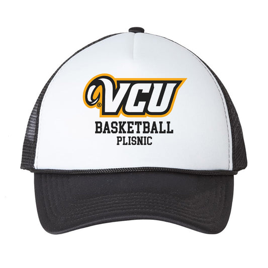VCU - NCAA Men's Basketball : Stefan Plisnic - Trucker Hat-0