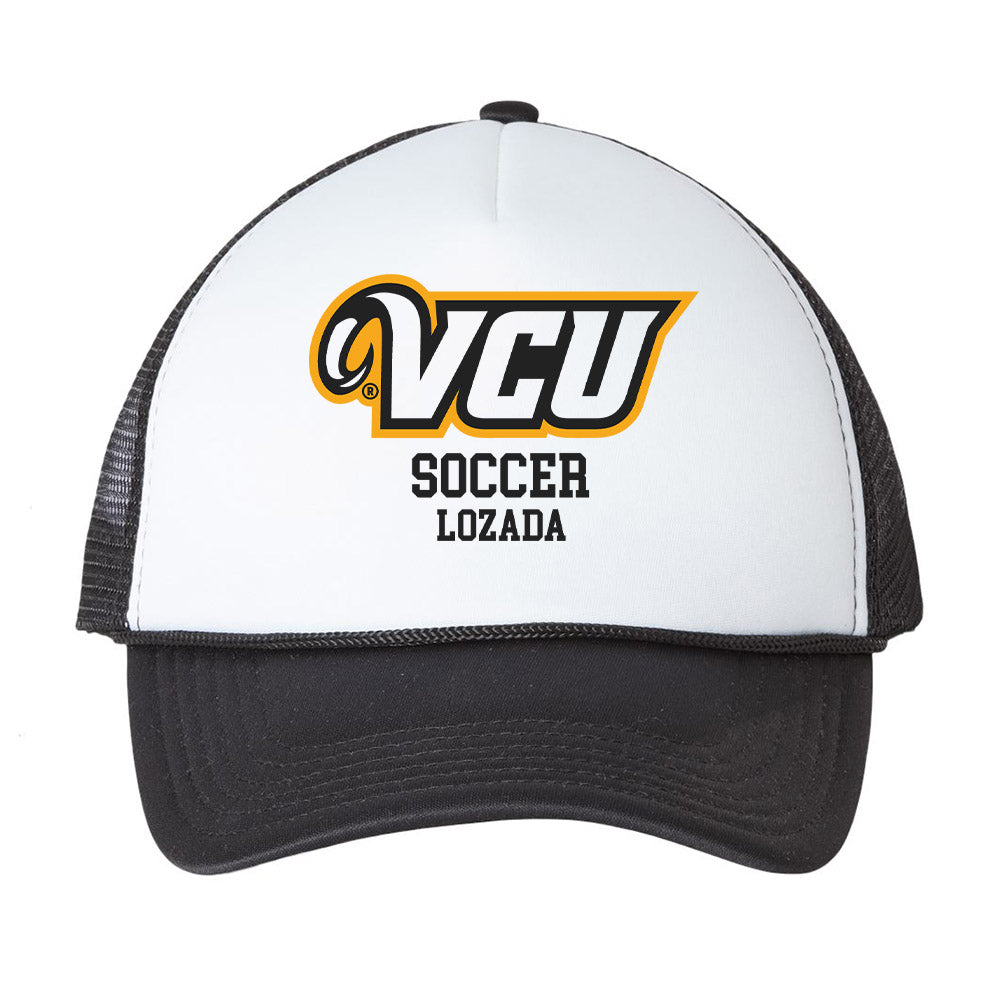 VCU - NCAA Women's Soccer : Ava Lozada - Trucker Hat-0
