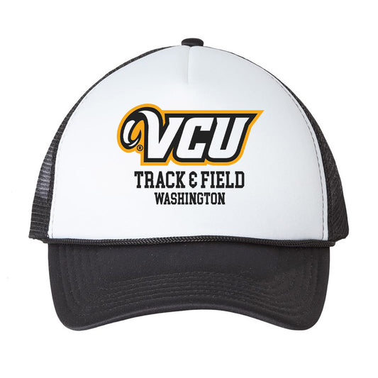 VCU - NCAA Women's Track & Field : Mariah Washington - Trucker Hat-0