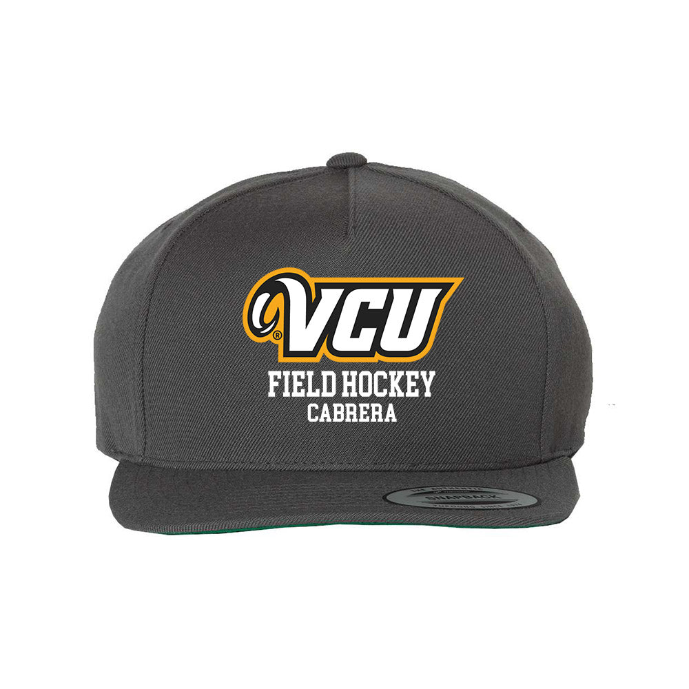 VCU - NCAA Women's Field Hockey : Zoe Cabrera - Snapback Hat-0