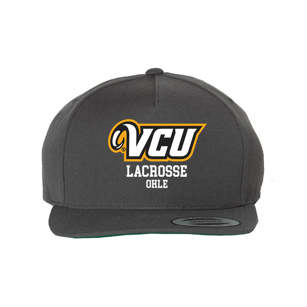 VCU - NCAA Women's Lacrosse : Maggie Ohle - Snapback Hat-0