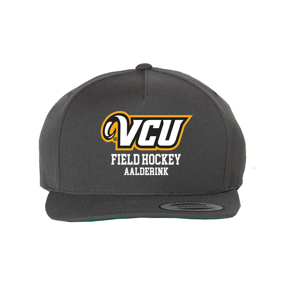 VCU - NCAA Women's Field Hockey : Lotje Aalderink - Snapback Hat-0