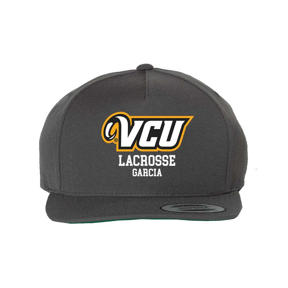 VCU - NCAA Women's Lacrosse : Elizabeth Garcia - Snapback Hat-0