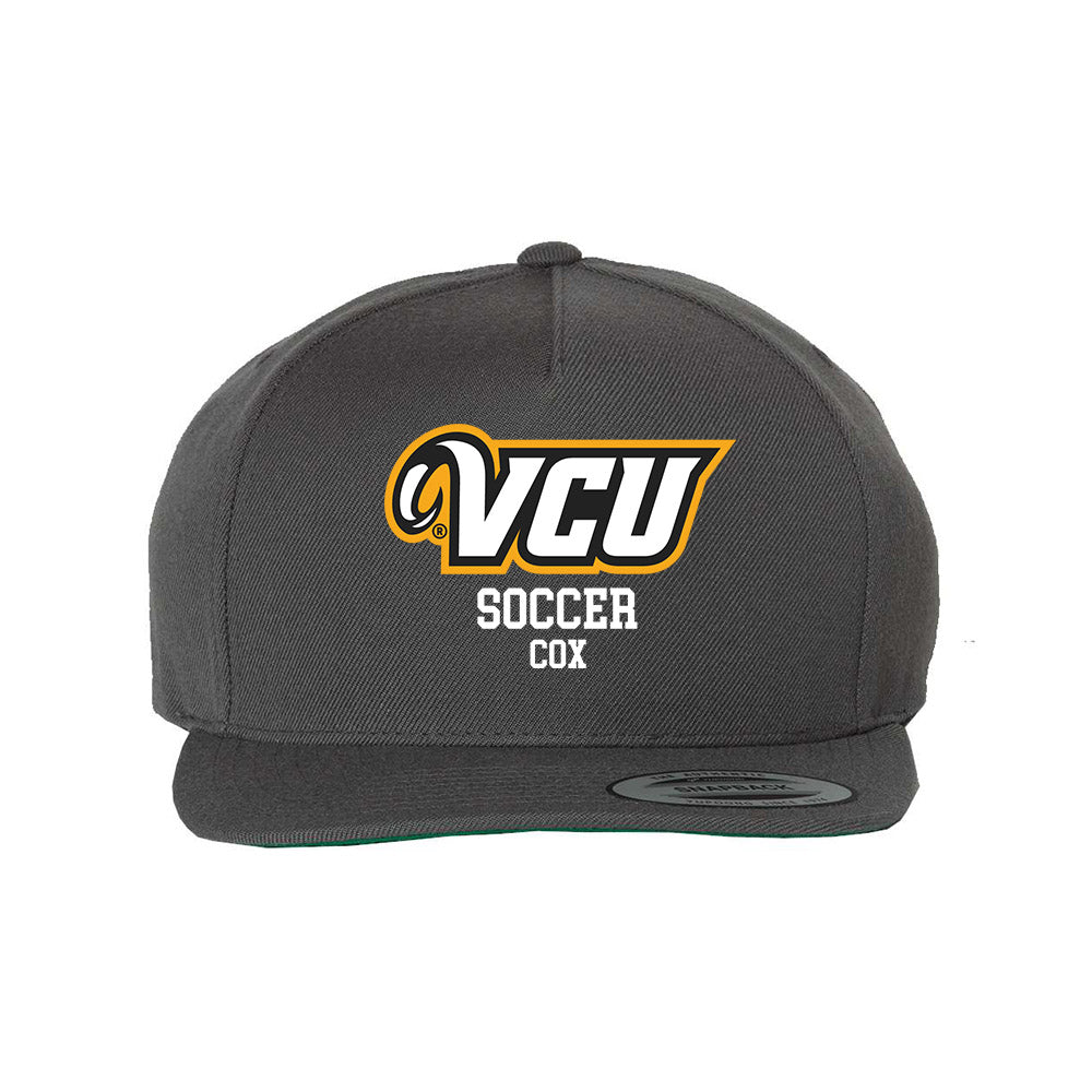 VCU - NCAA Women's Soccer : Alexis Cox - Snapback Hat-0