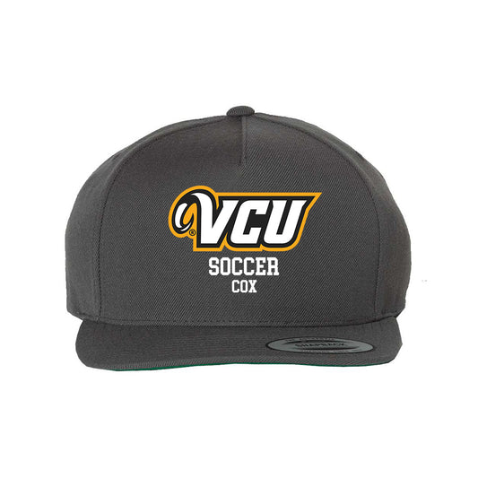 VCU - NCAA Women's Soccer : Alexis Cox - Snapback Hat-0
