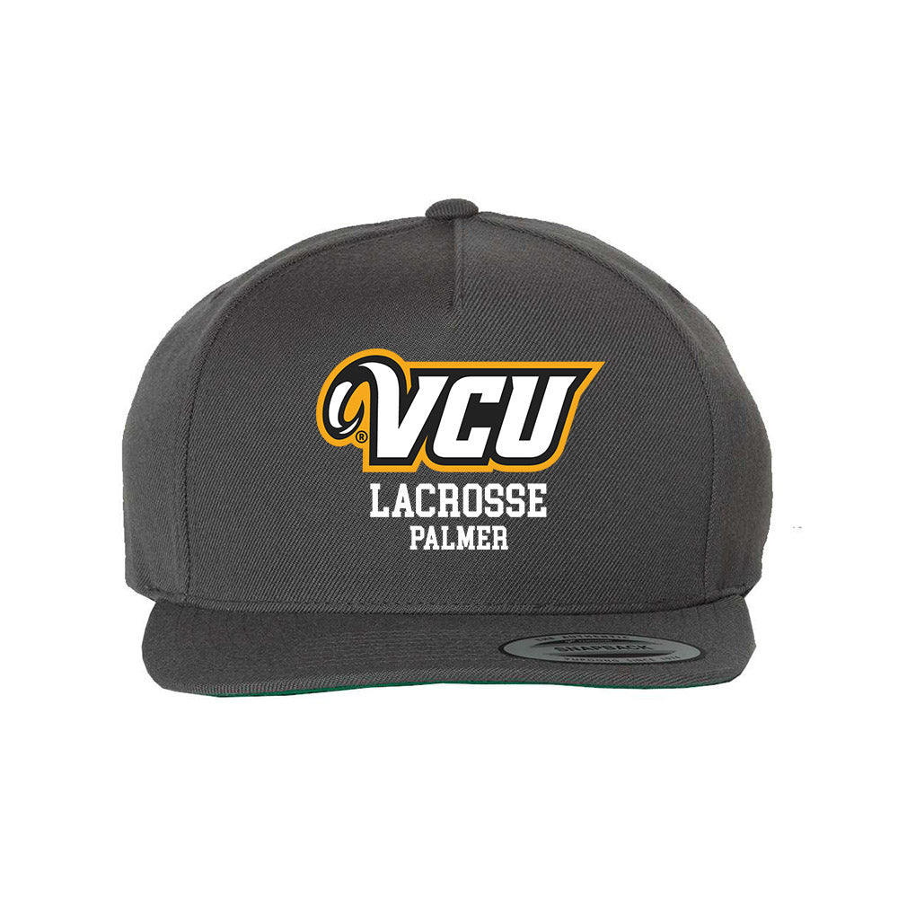 VCU - NCAA Women's Lacrosse : Sam Palmer - Snapback Hat-0