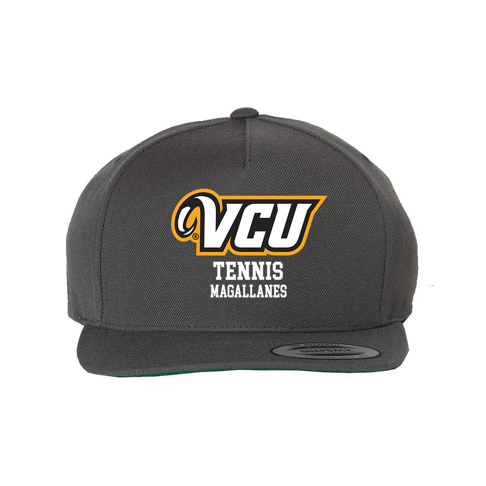 VCU - NCAA Women's Tennis : Andrea Magallanes - Snapback Hat-0