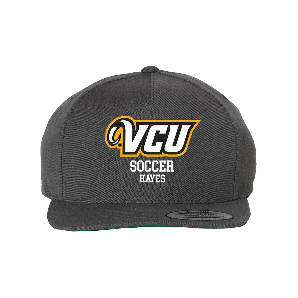 VCU - NCAA Men's Soccer : Nikita Hayes - Snapback Hat-0