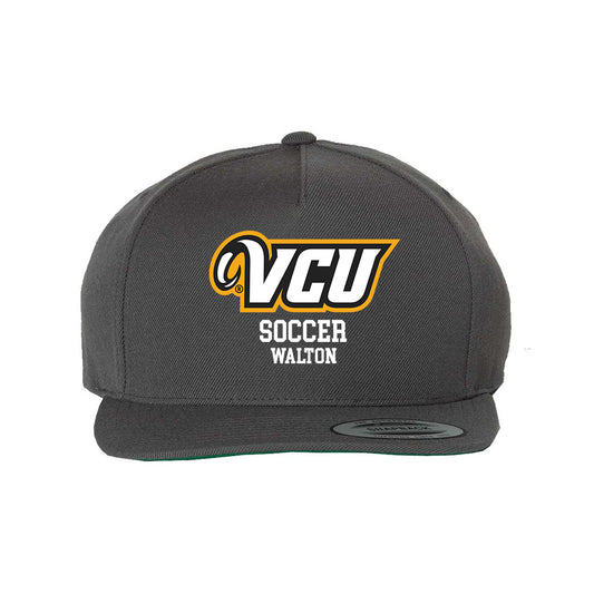 VCU - NCAA Women's Soccer : Jayla Walton - Snapback Hat-0