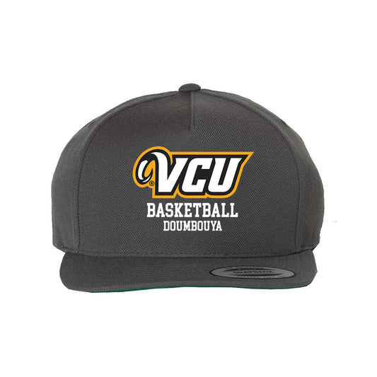 VCU - NCAA Women's Basketball : Hawa Doumbouya - Snapback Hat-0