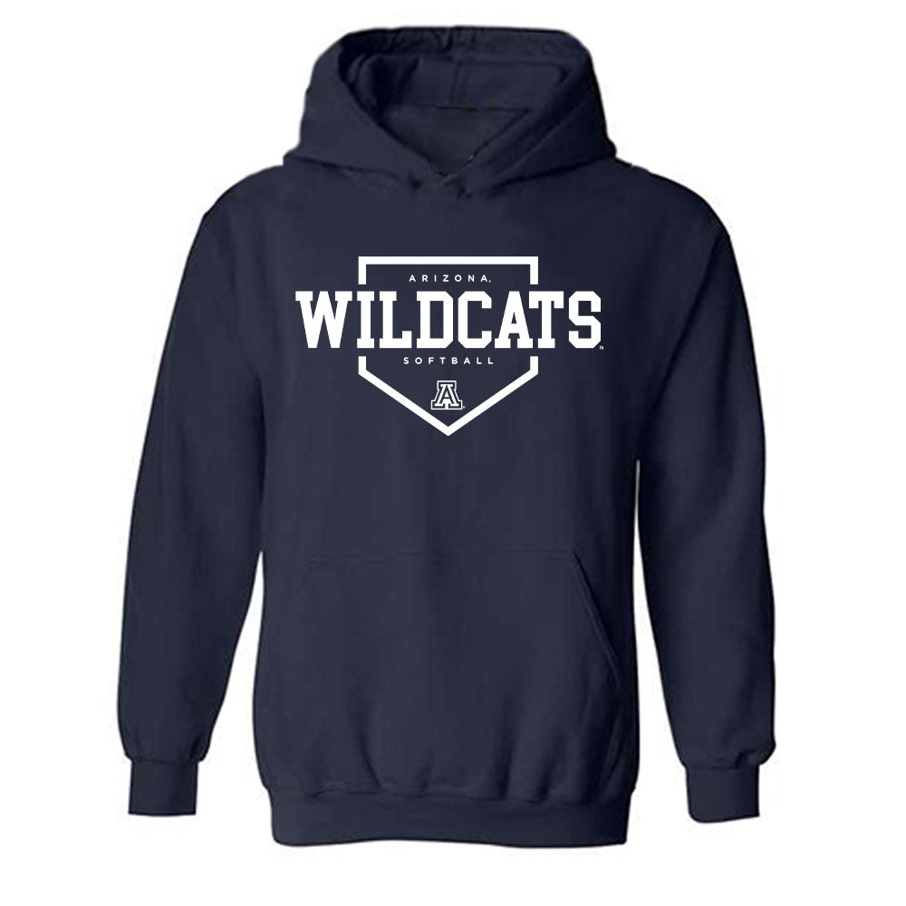 Arizona - NCAA Softball : Sarah Wright - Sports Shersey Hooded Sweatshirt-0