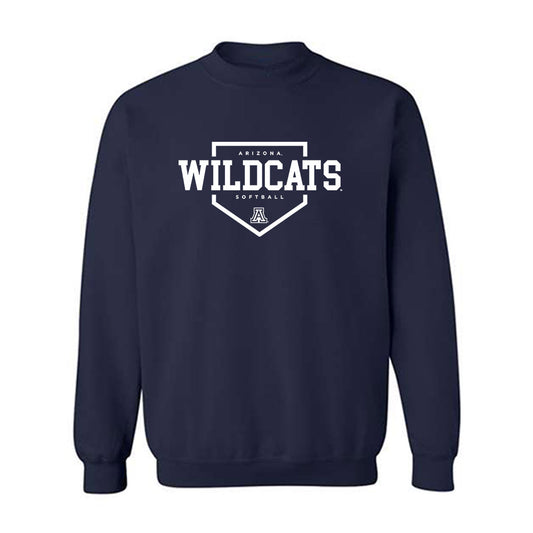 Arizona - NCAA Softball : Tayler Biehl - Sports Shersey Crewneck Sweatshirt