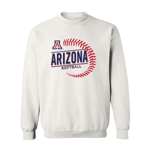 Arizona - NCAA Softball : Addison Duke - Sports Shersey Crewneck Sweatshirt-0