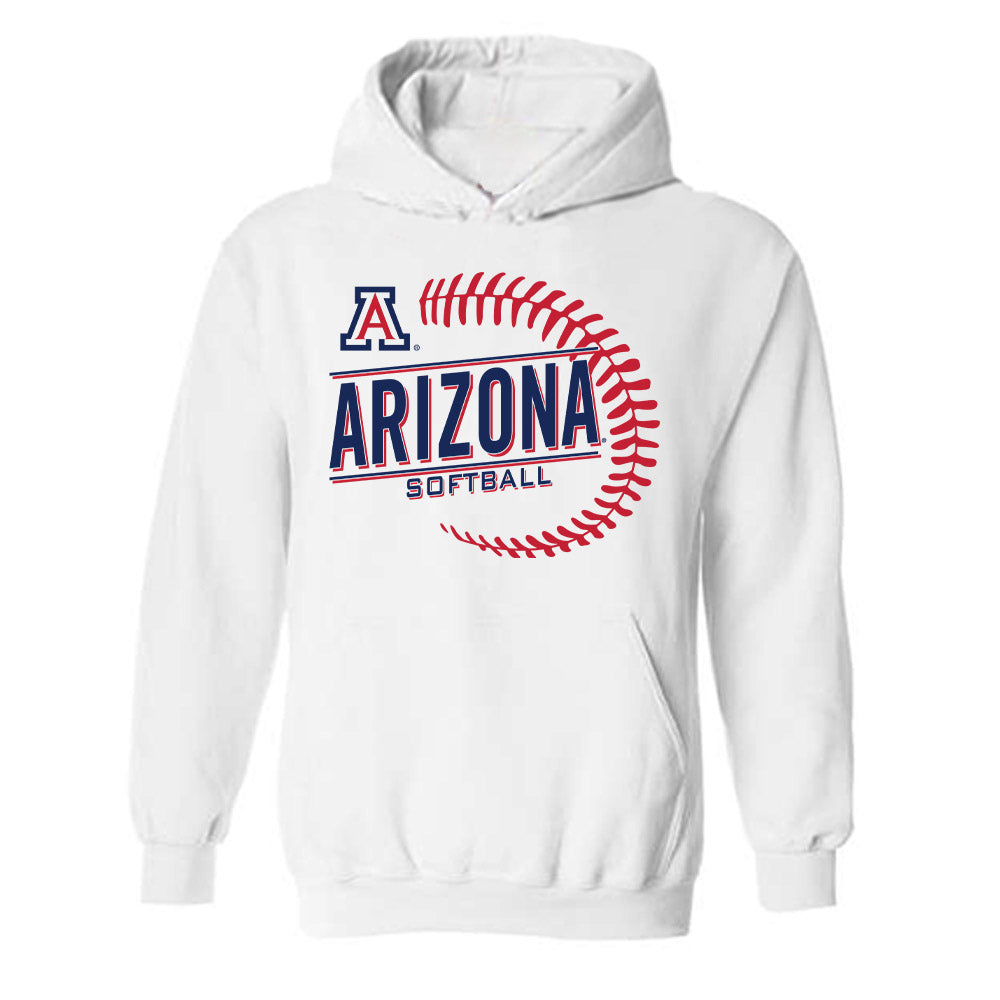Arizona - NCAA Softball : Sarah Wright - Sports Shersey Hooded Sweatshirt-0
