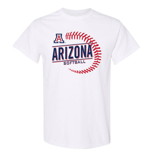 Arizona - NCAA Softball : Tele Jennings - Sports Shersey T-Shirt-0