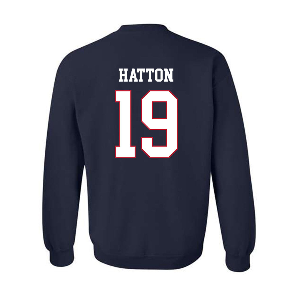 Arizona - NCAA Women's Volleyball : Brookelyn Hatton - Sport Shersey Crewneck Sweatshirt-1