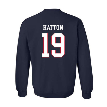 Arizona - NCAA Women's Volleyball : Brookelyn Hatton - Sport Shersey Crewneck Sweatshirt-1