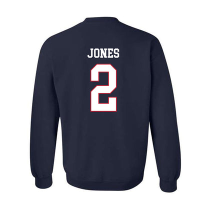 Arizona - NCAA Women's Volleyball : Renee Jones - Sport Shersey Crewneck Sweatshirt-1