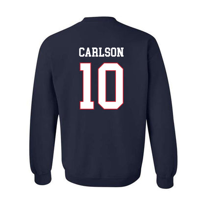 Arizona - NCAA Women's Volleyball : Britt Carlson - Sport Shersey Crewneck Sweatshirt-1