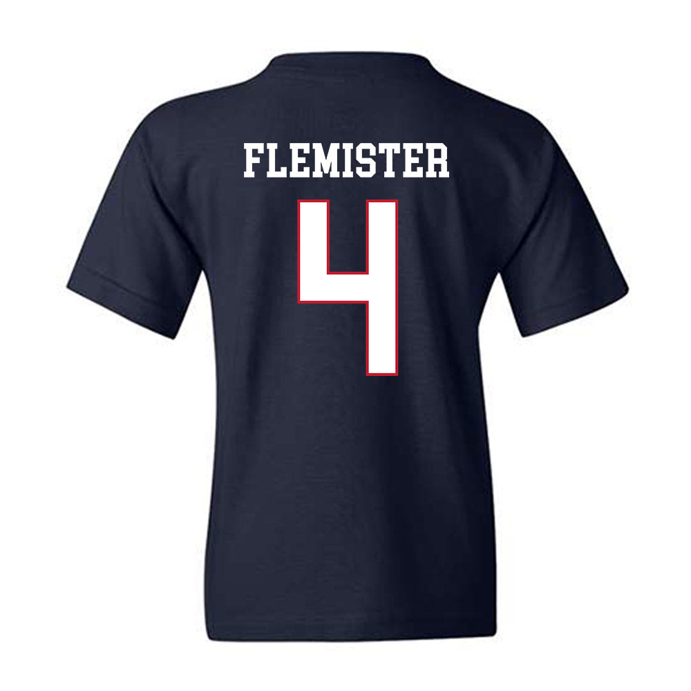 Arizona - NCAA Women's Volleyball : Maya Flemister - Sport Shersey Youth T-Shirt-1
