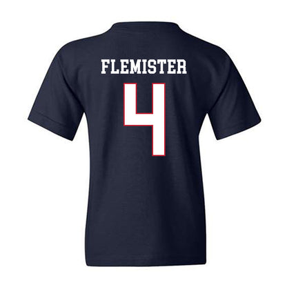 Arizona - NCAA Women's Volleyball : Maya Flemister - Sport Shersey Youth T-Shirt-1