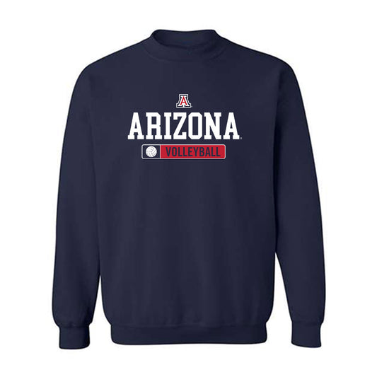 Arizona - NCAA Women's Volleyball : Kiari Robey - Sport Shersey Crewneck Sweatshirt