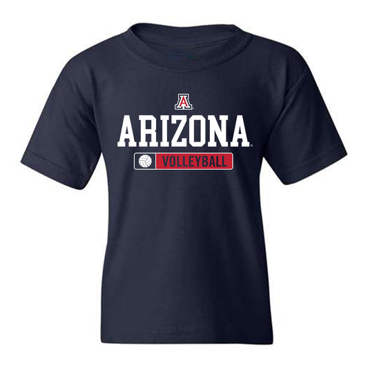 Arizona - NCAA Women's Volleyball : Avery Scoggins - Sport Shersey Youth T-Shirt