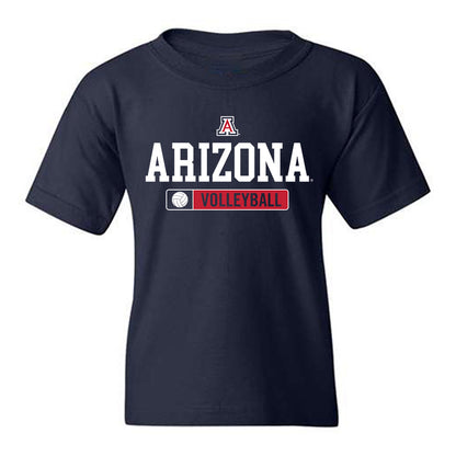 Arizona - NCAA Women's Volleyball : Brookelyn Hatton - Sport Shersey Youth T-Shirt-0