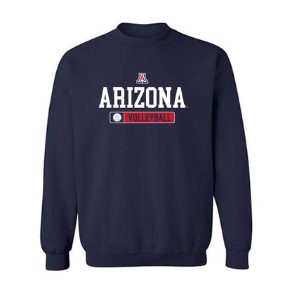 Arizona - NCAA Women's Volleyball : Carlie Cisneros - Sport Shersey Crewneck Sweatshirt