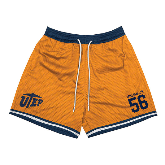 UTEP - NCAA Football : Brian Williams Jr. - Shorts-0