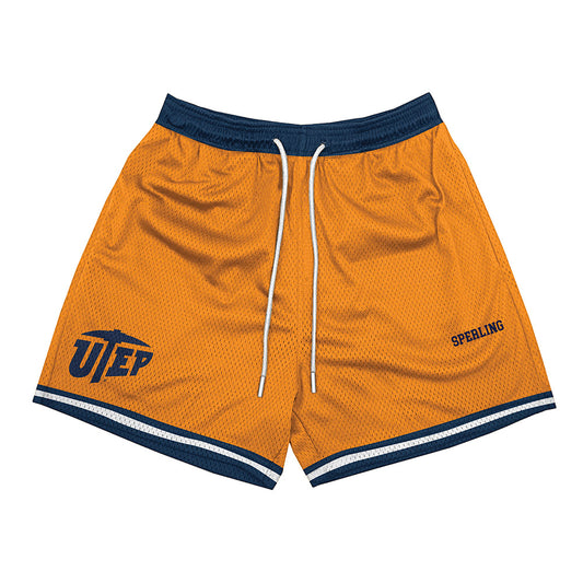 UTEP - NCAA Football : Lamar Sperling - Shorts-0