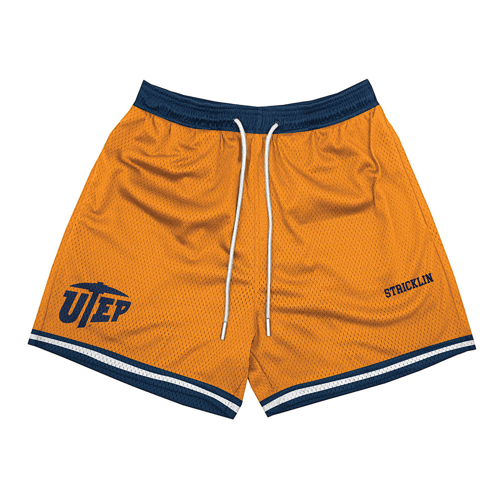 UTEP - NCAA Women's Track & Field : Addison Stricklin - Shorts-0