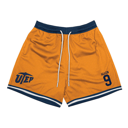UTEP - NCAA Softball : Ashlynn Allen - Shorts-0